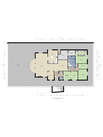 Floorplan - Berschotten 13, 5531 NW Bladel